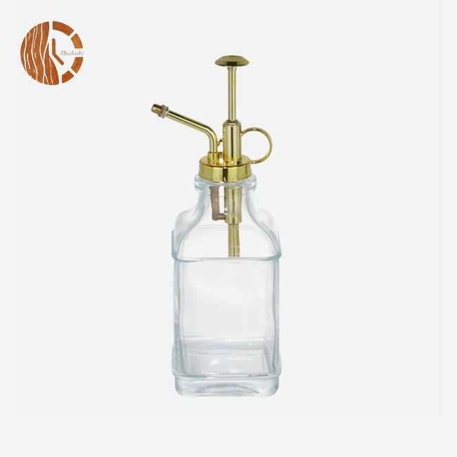 500ml Glass Hand Soap Dispenser With Pump